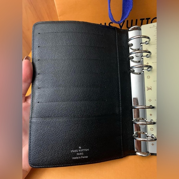 🇨🇦 Sold ❌❌❌ 📒🌷LV Agenda MM in Graphite✅ - Picture 10 of 12